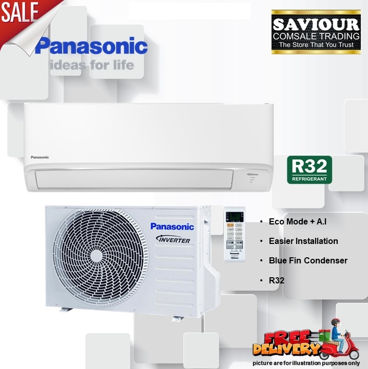 Panasonic R32 System 1 Aircon CUPU12WKZ-CSPU12WKZ - 12000 BTU · v6