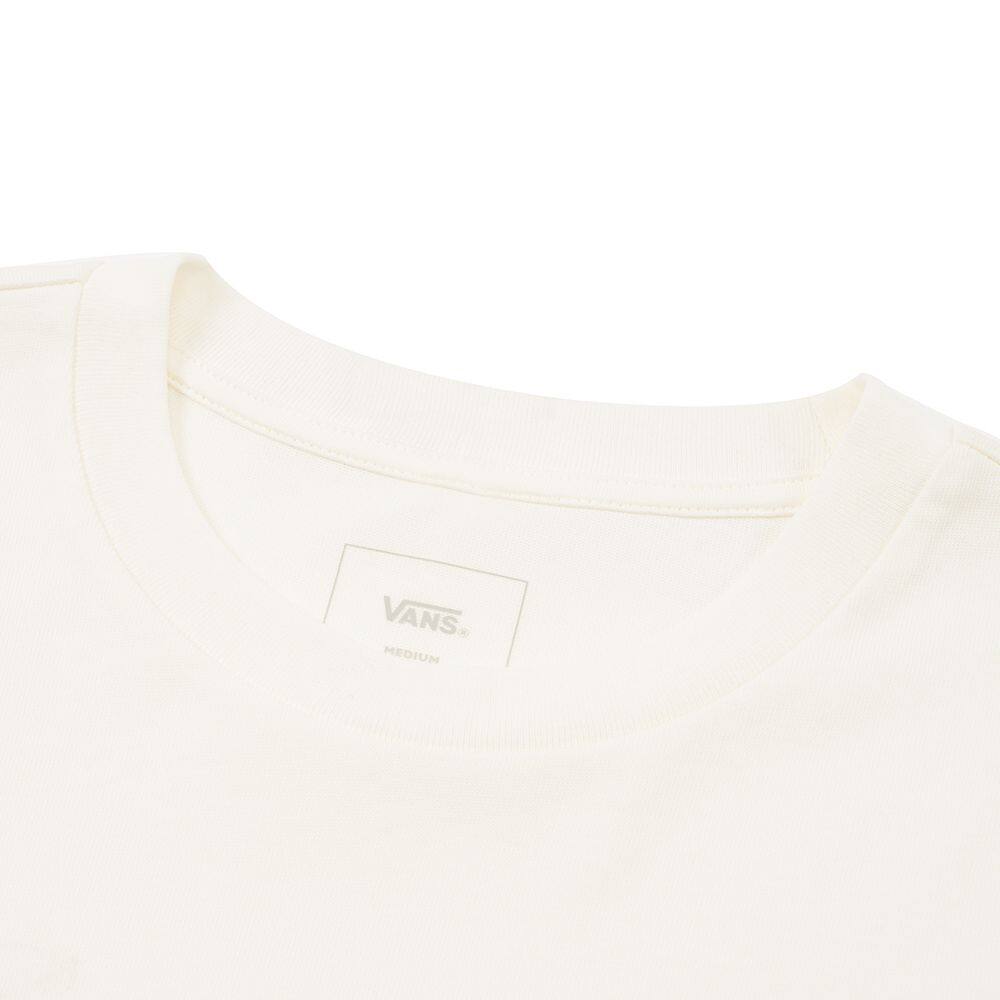 Vans Parrot Short Sleeve Tee   WHITE VN000C0KFS81
