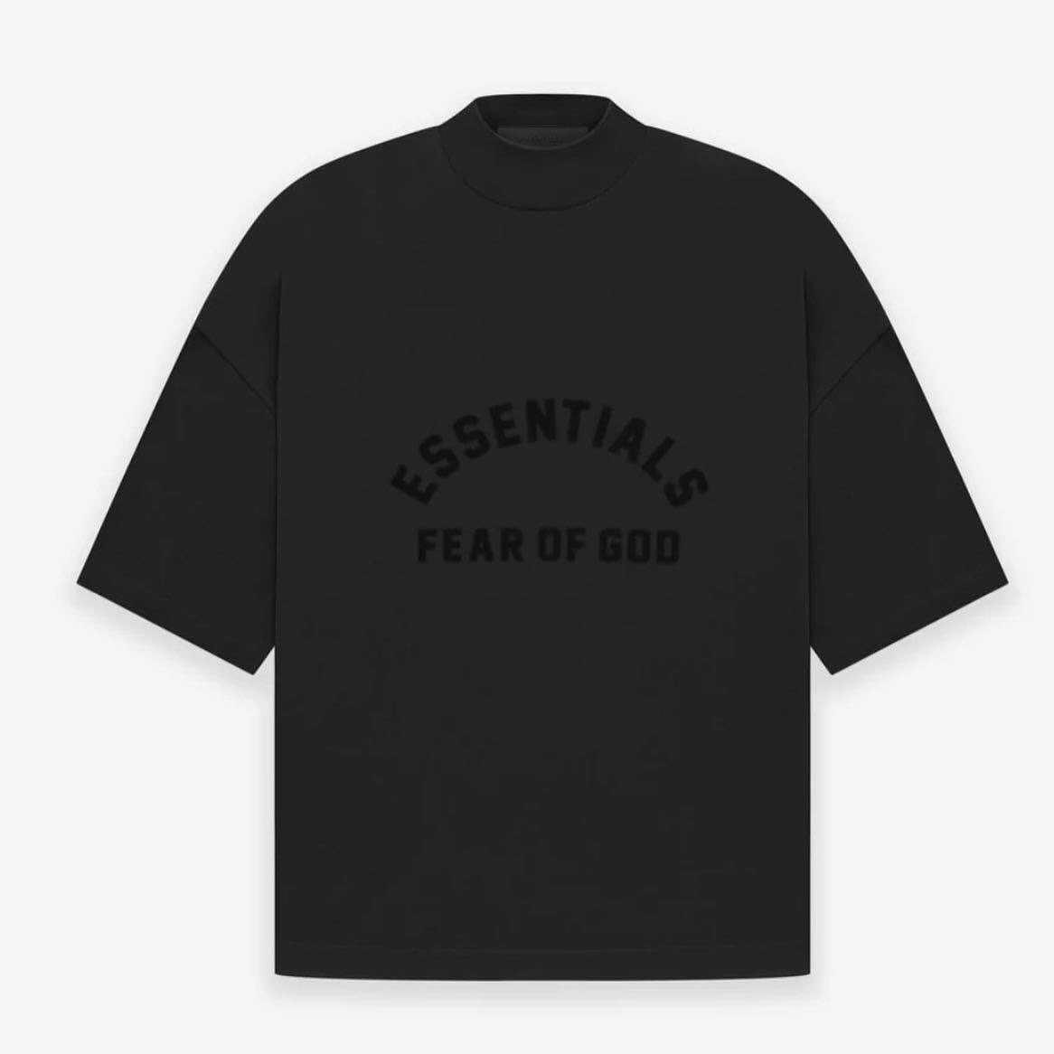 [JSHOPSPREE] [SG SELLER] FOG Essentials SS23 Black Collection Tee Black