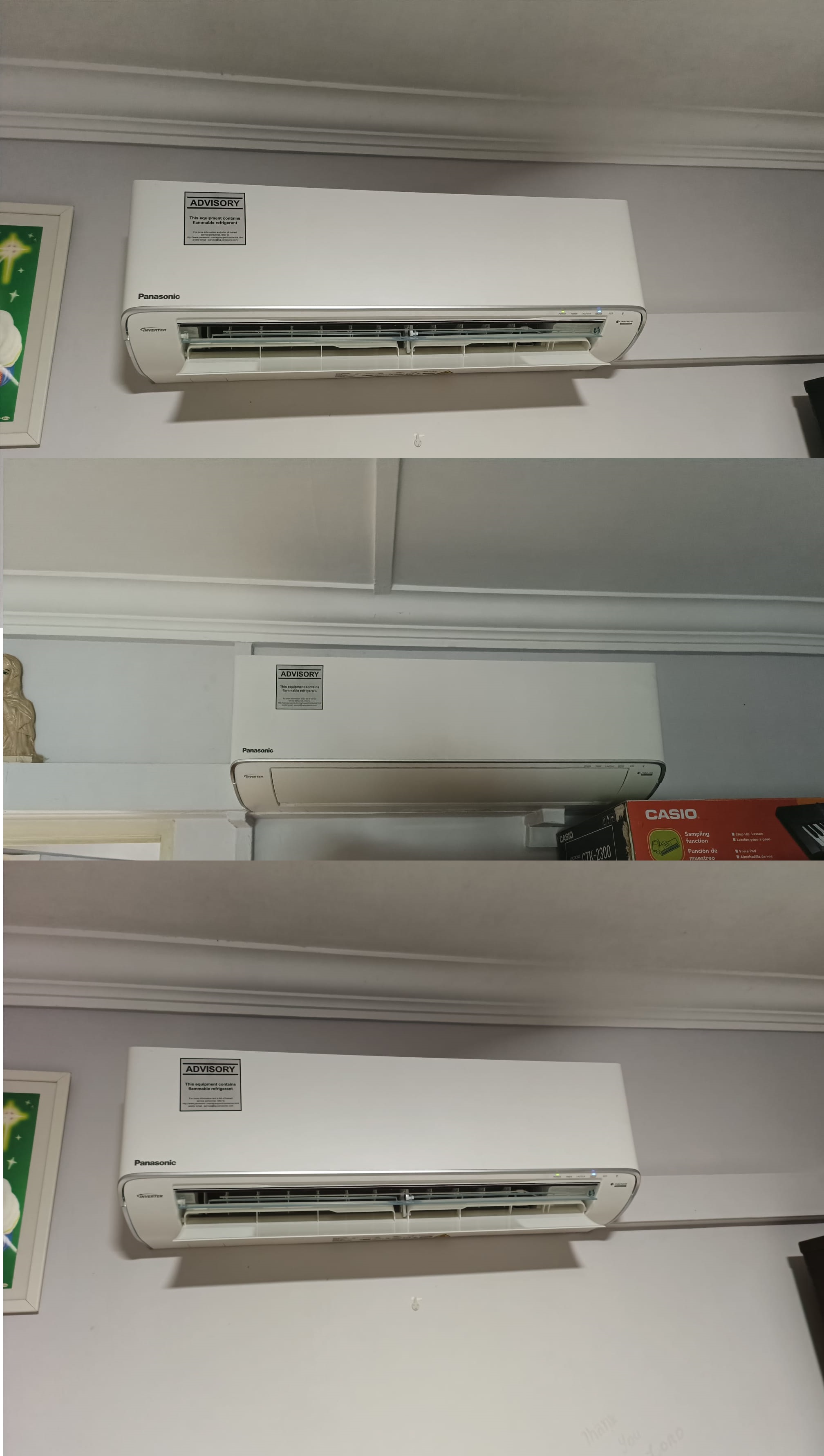 PANASONIC (WIFI) AIRCON R32 MULTI-SPLIT SYSTEM 3 [CU-3XU28YBZ x 1 & CS-XU9XKZW x 3] + 60 mesi di garanzia GRATUITA + Consegna GRATUITA + Servizio di consulenza GRATUITO + Sopralluogo GRATUITO sul sito