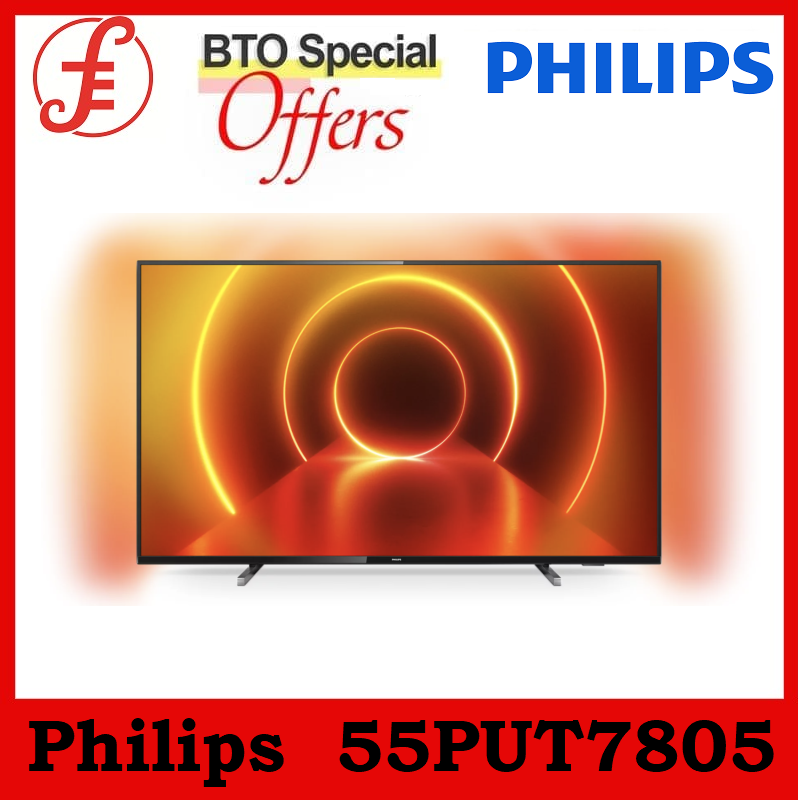 Philips 55PUT7805 | 65put7805 con Smart TV LED Ambilight 4K UHD