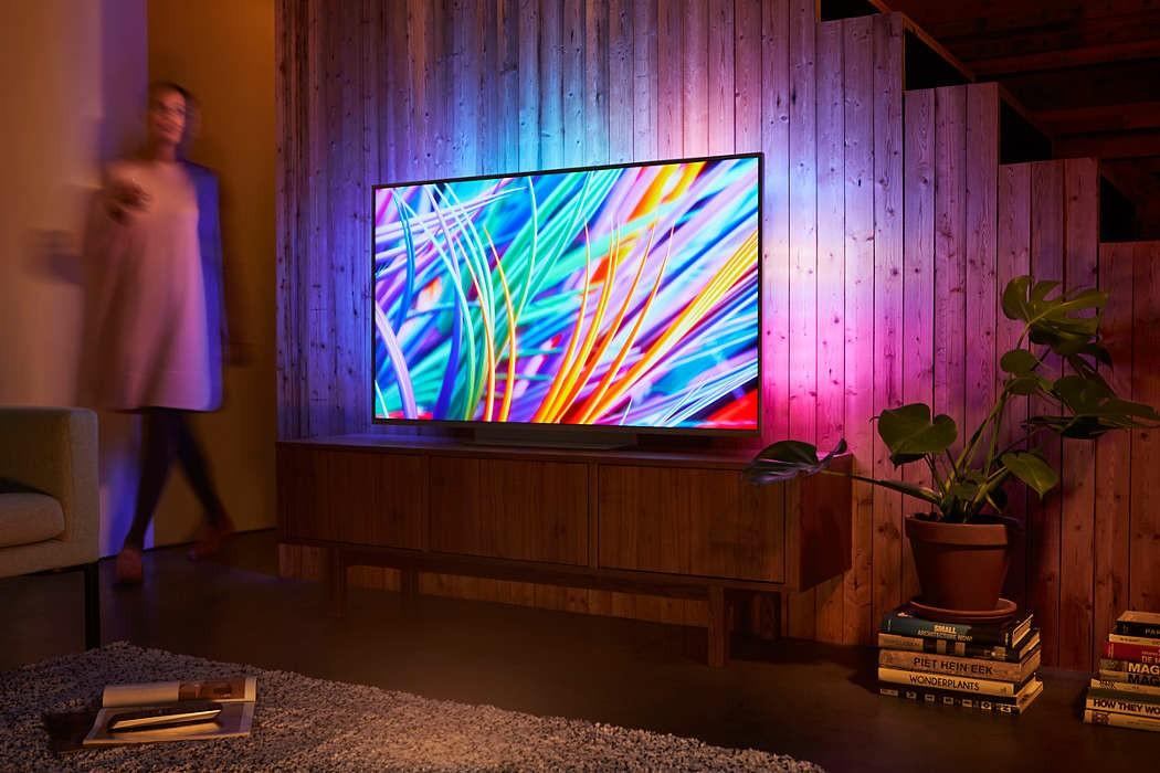 Philips 55PUT7805 | 65Put7805 met Ambilight 4K UHD LED-smart-tv
