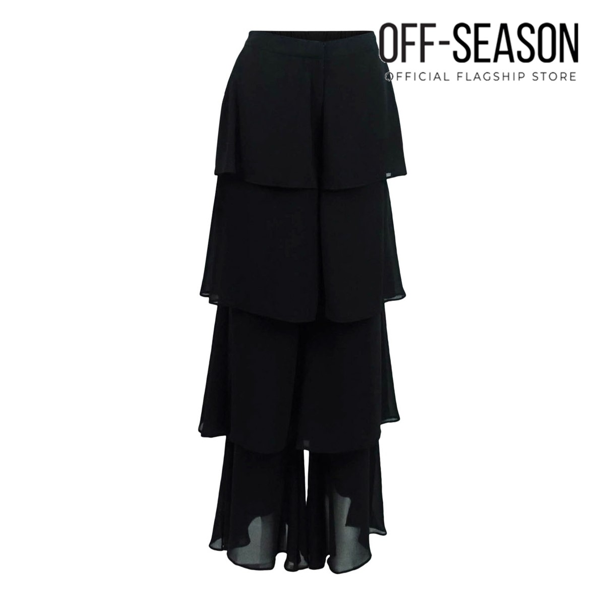 Off-season Clearance LIE Tiered Pants