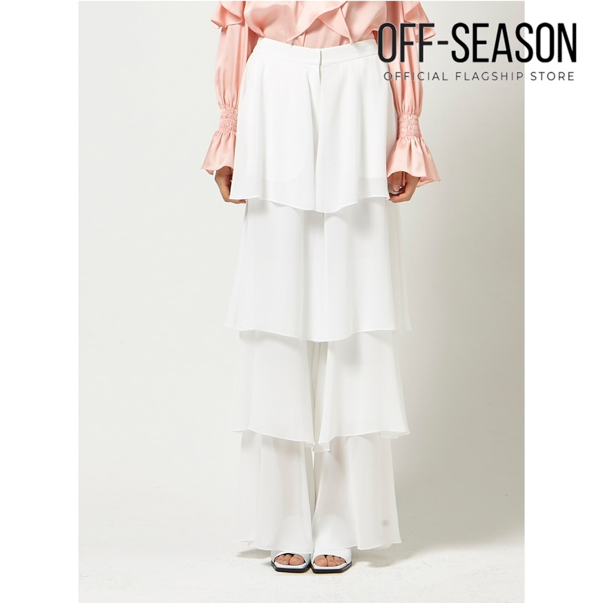 Off-season Clearance LIE Tiered Pants · v2