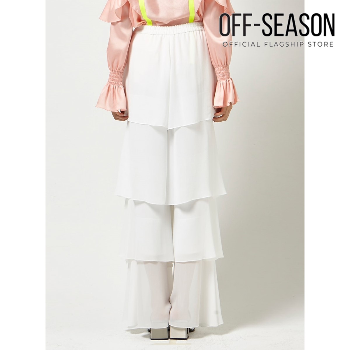 Off-season Clearance LIE Tiered Pants · v2
