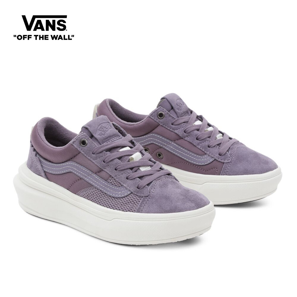 Scarpe da ginnastica da donna Vans Lux Old Skool Overt Plus Cc (taglia unisex) LUX LILAC GREY VN0005WJZUI1
