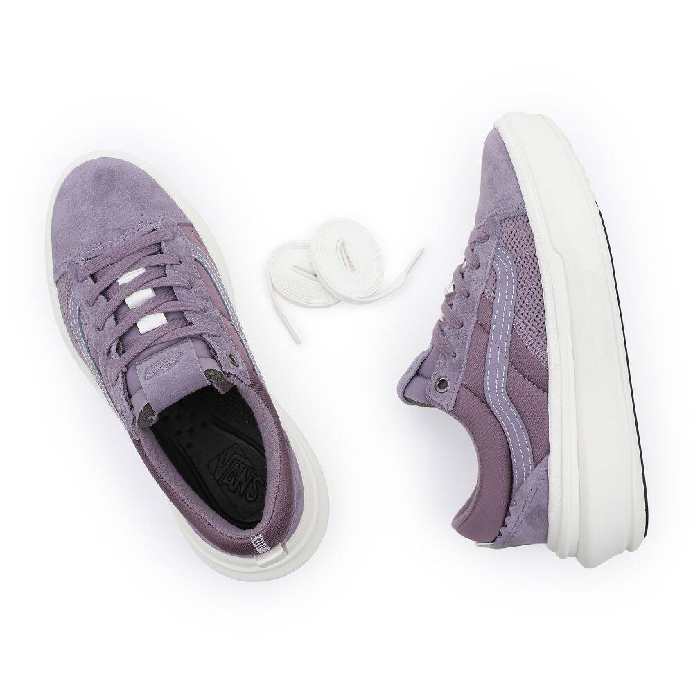 Vans Lux Old Skool Overt Plus Cc Women Sneakers(UnisexUSSize) LUX LILAC GREY VN0005WJZUI1 · v7
