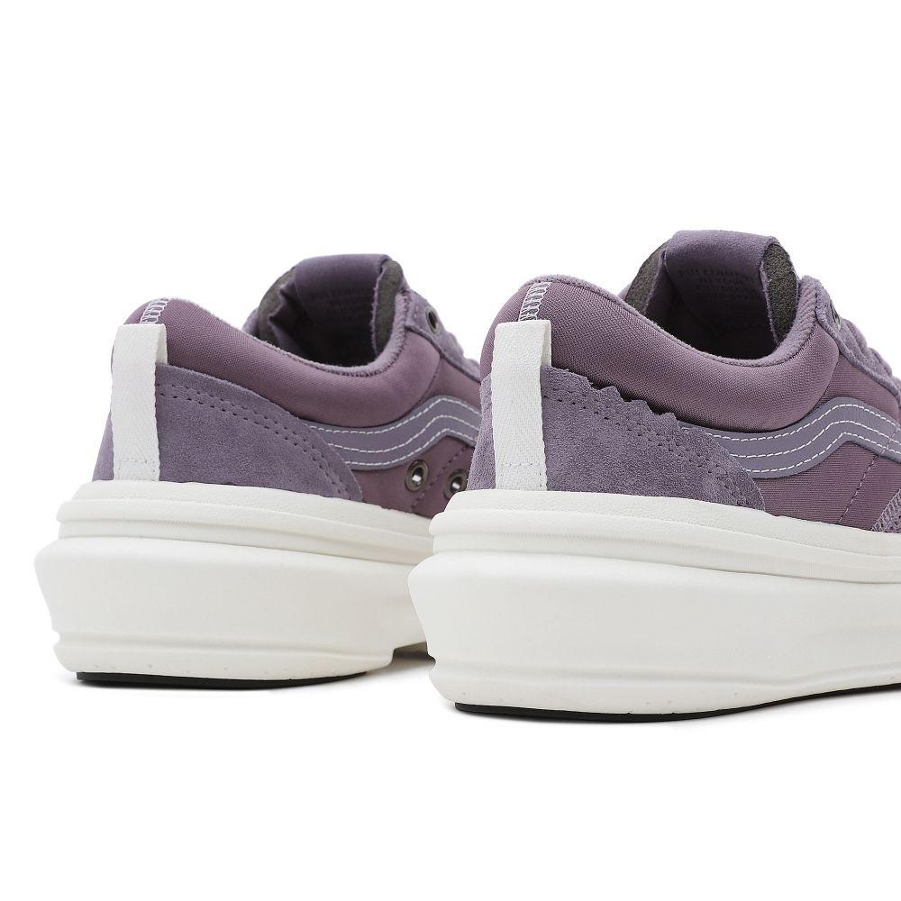 Vans Lux Old Skool Overt Plus Cc Women Sneakers(UnisexUSSize) LUX LILAC GREY VN0005WJZUI1 · v7