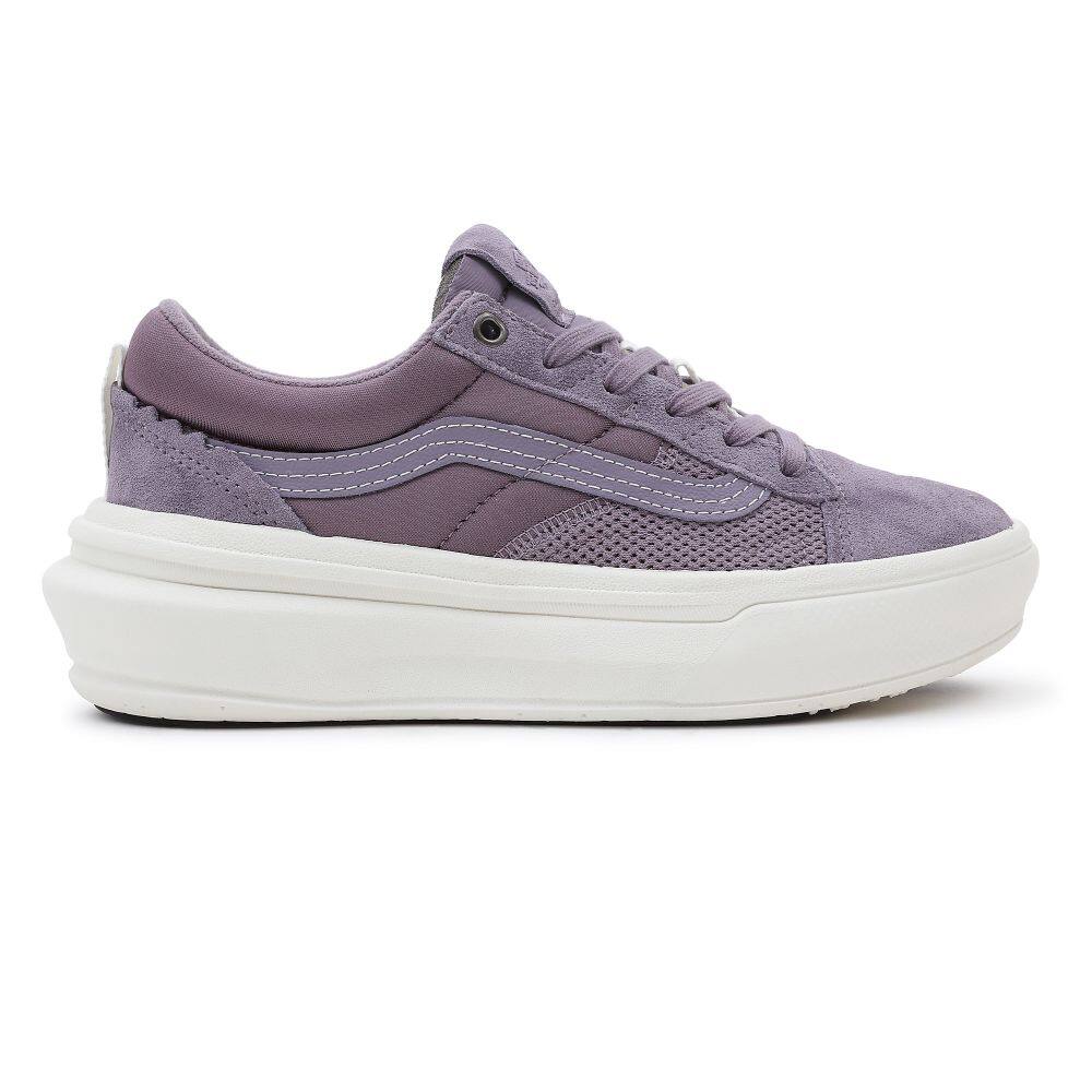Vans Lux Old Skool Overt Plus Cc Women Sneakers(UnisexUSSize) LUX LILAC GREY VN0005WJZUI1 · v7