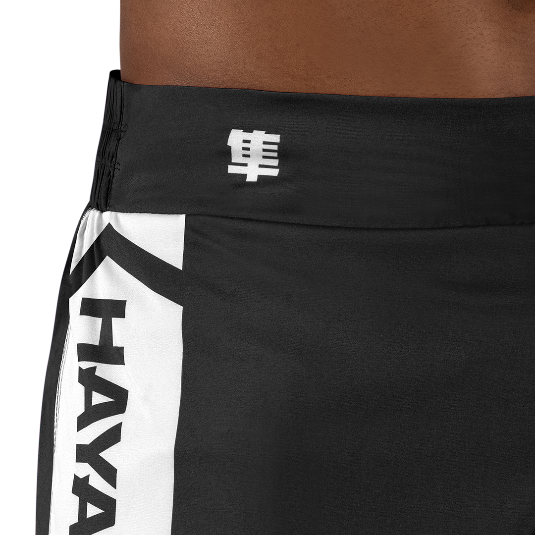 Hayabusa Icon Kickboksbroek - Zwart