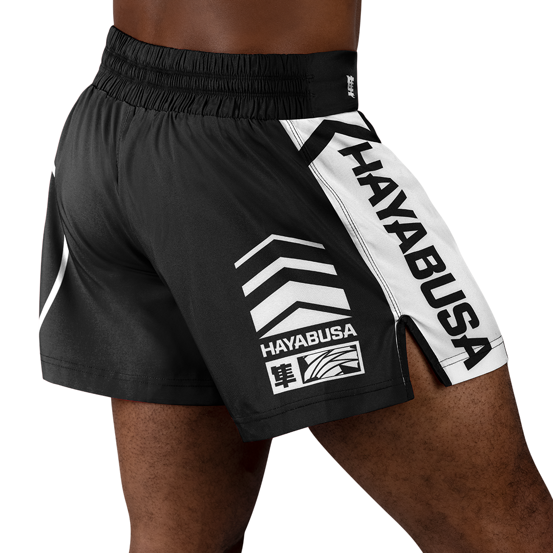 Hayabusa Icon Kickboksbroek - Zwart