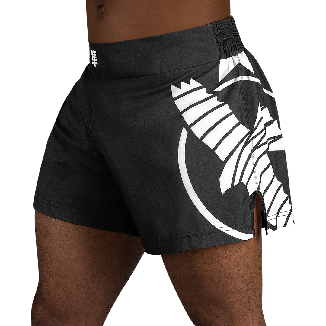 Hayabusa Icon Kickboksbroek - Zwart