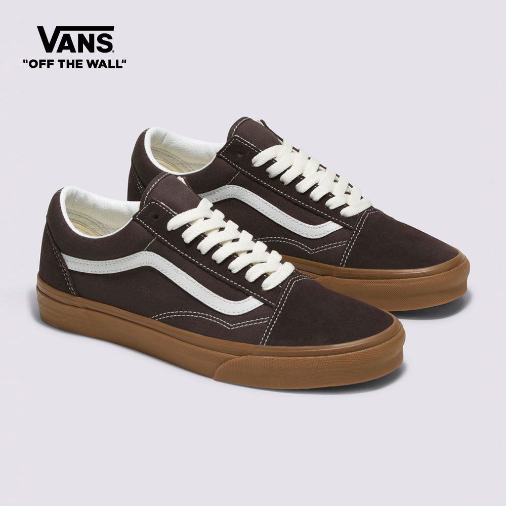Vans Old Skool Women (Unisex US Size) BROWN VN0A5KRSCHC1 · v8