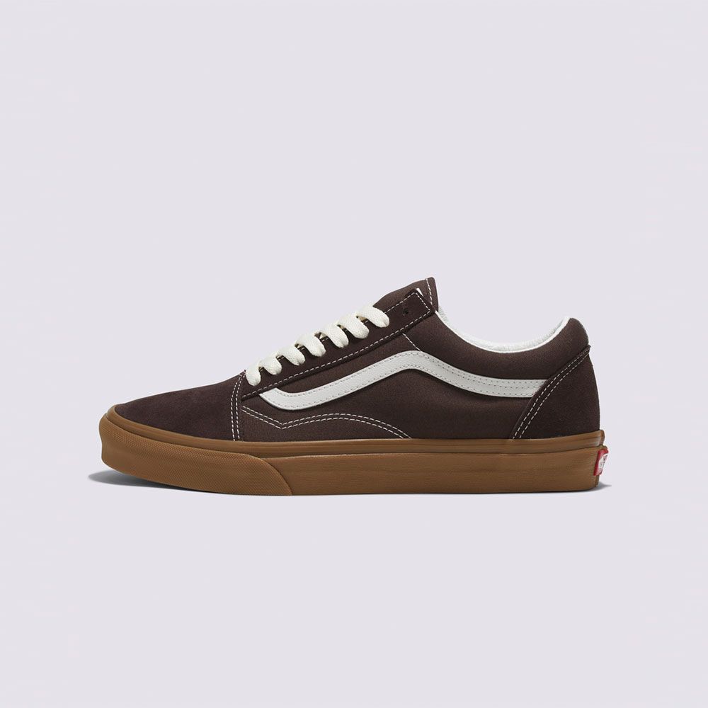Vans Old Skool Women (Unisex US Size) BROWN VN0A5KRSCHC1 · v8