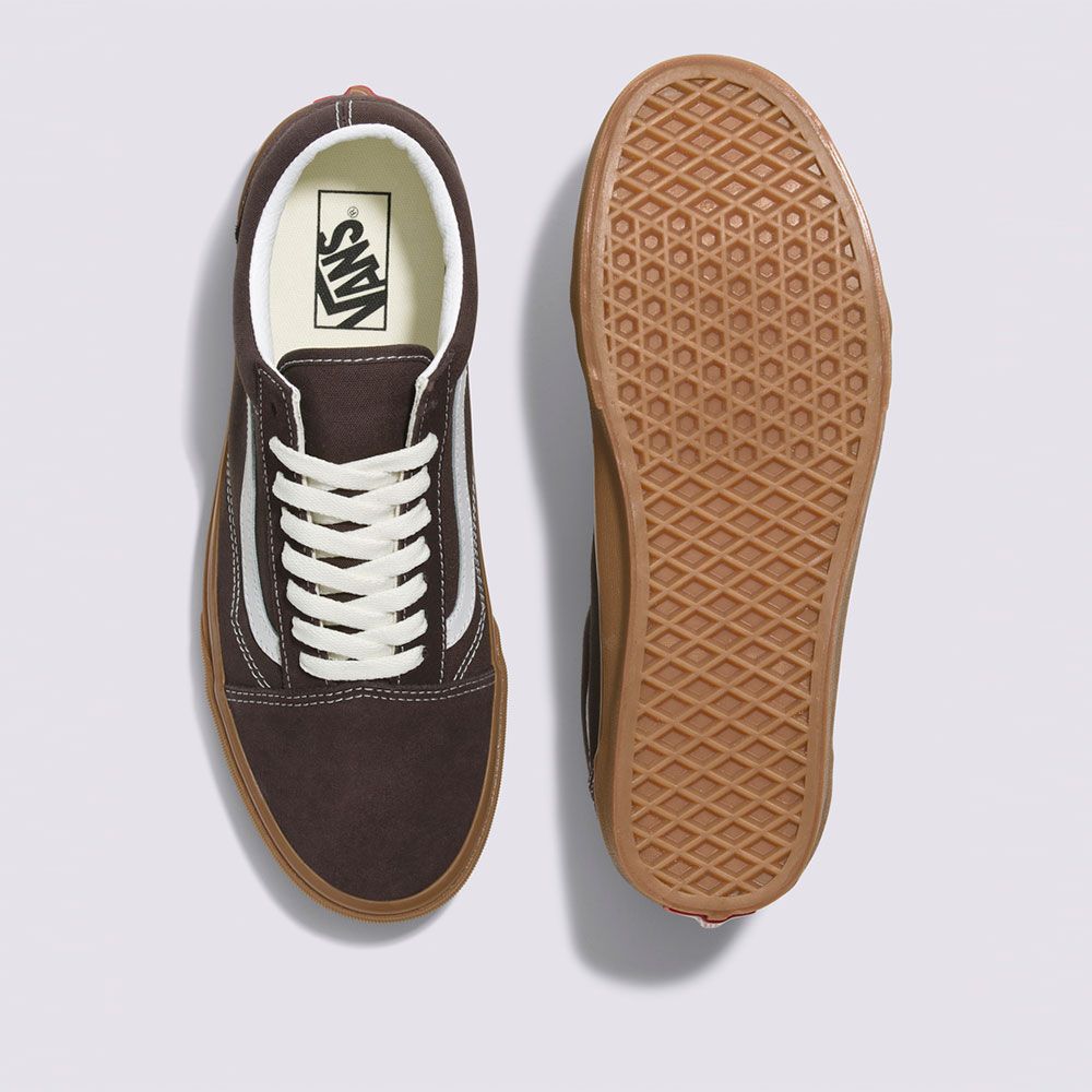 Vans Old Skool Women (Unisex US Size) BROWN VN0A5KRSCHC1 · v8