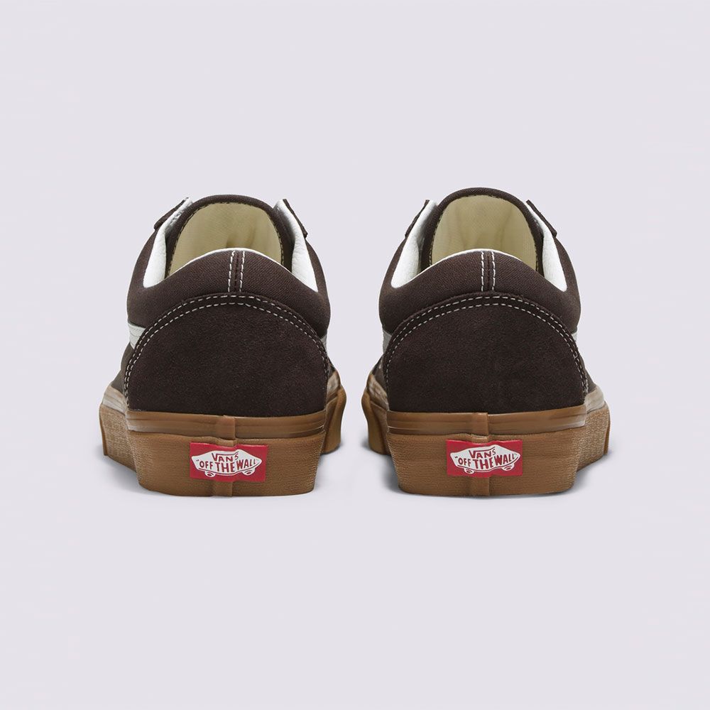 Vans Old Skool Women (Unisex US Size) BROWN VN0A5KRSCHC1 · v8