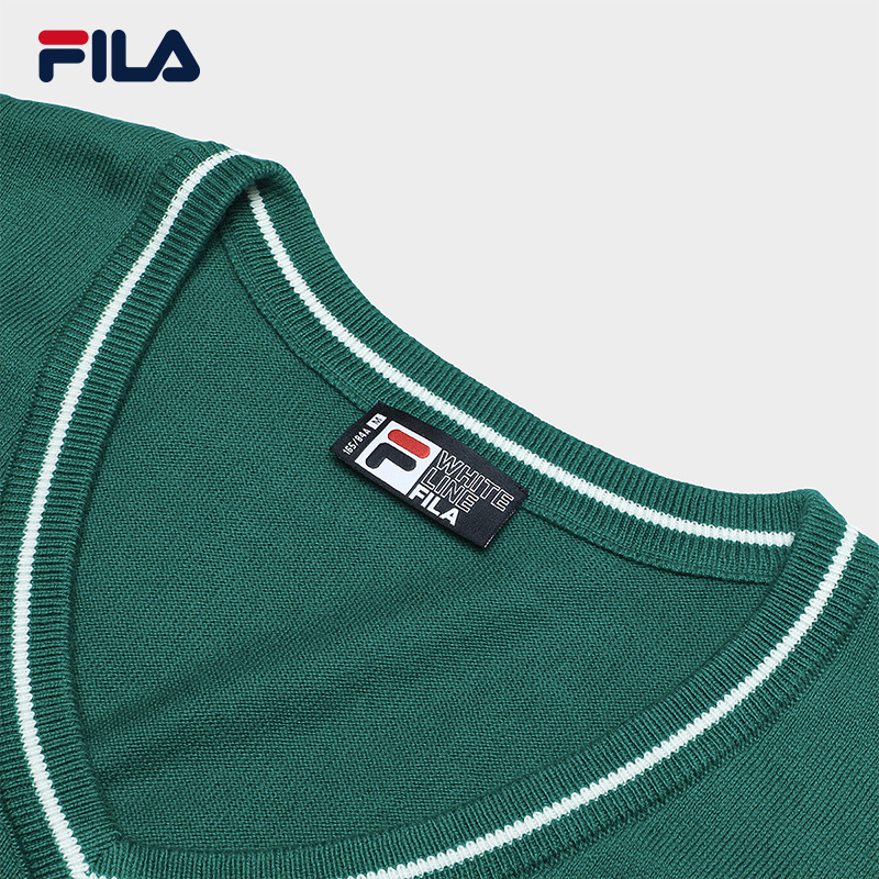 FILA CORE Women's COURT LEGEND ORIGINALE Short Sleeve T-shirt in Green · v2