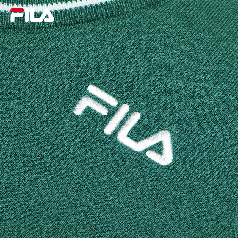 FILA CORE Women's COURT LEGEND ORIGINALE Short Sleeve T-shirt in Green · v2