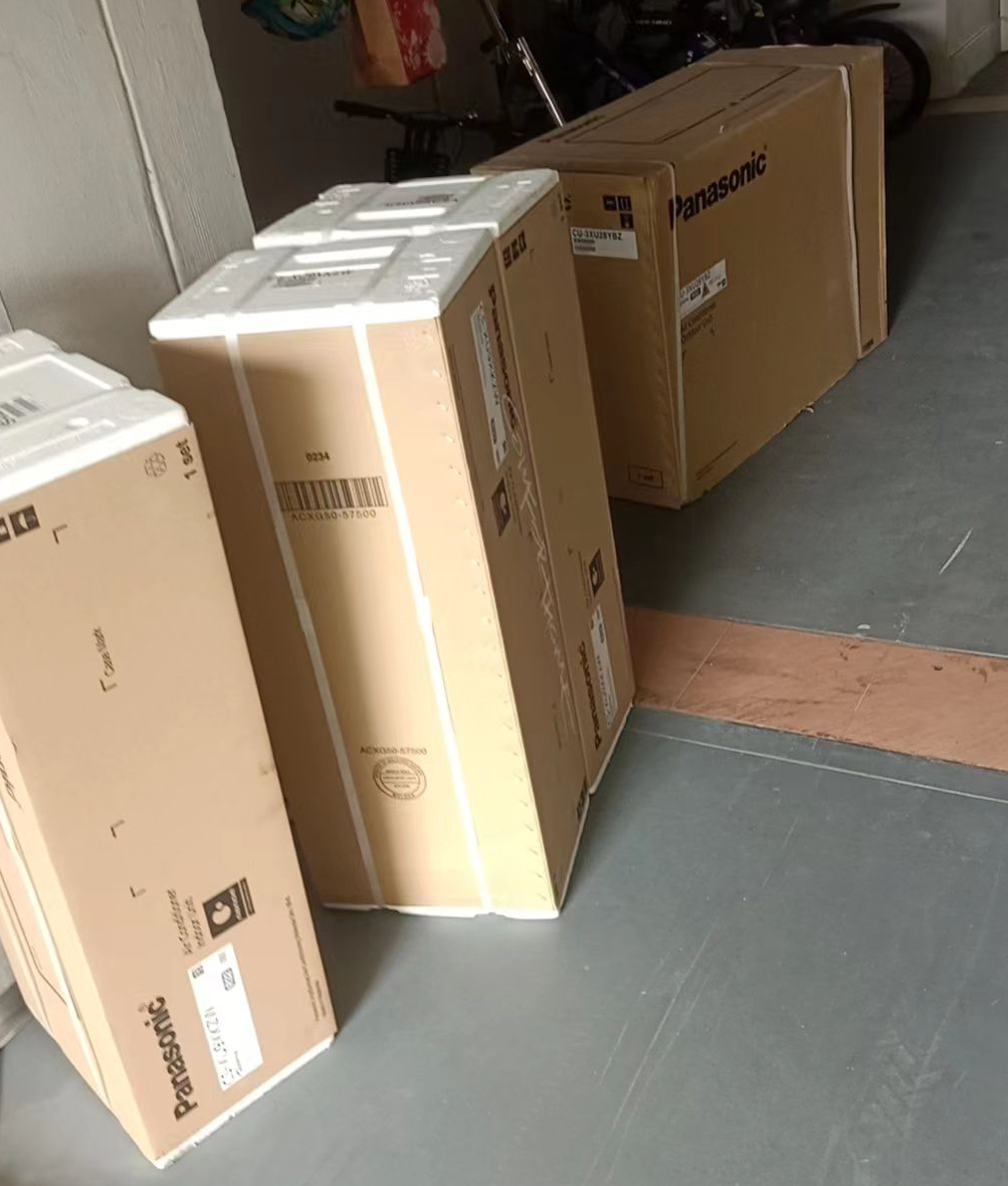 แอร์ Panasonic [R32] ระบบ 3 ถอดล้างฟรี