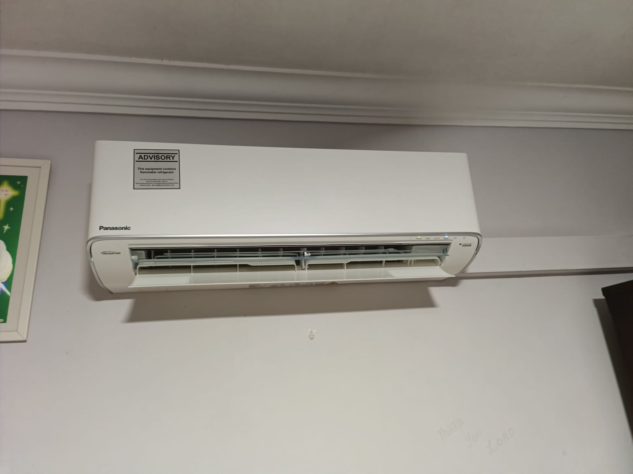 แอร์ Panasonic [R32] ระบบ 3 ถอดล้างฟรี