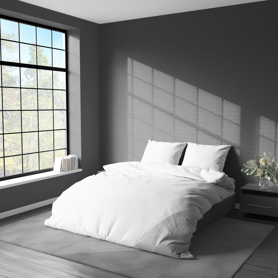 ชุดแพ็คเกจ TENCEL™ Lyocell Canvas สีขาว