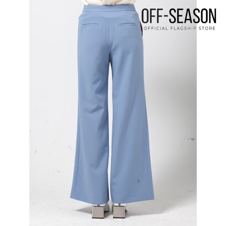 Außerhalb der Saison LIE Lange Hose mit weitem Bein und Knopfdetail im Ausverkauf