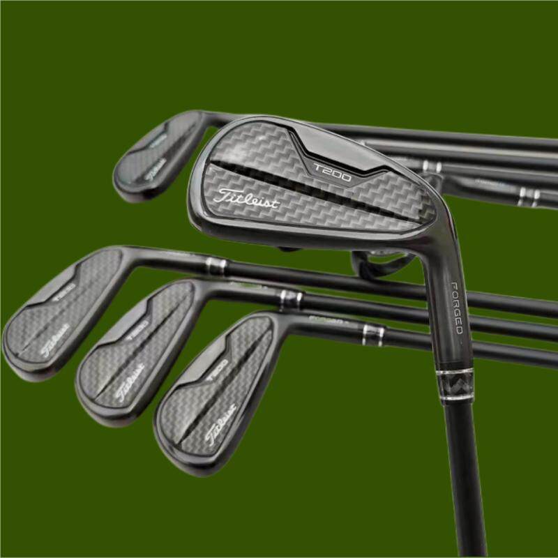 2023 Brand New Golf Clubs 4-9P48 Black T200 Golf Iron Sets with Steel Graphite Shaft for Right Handed · v18