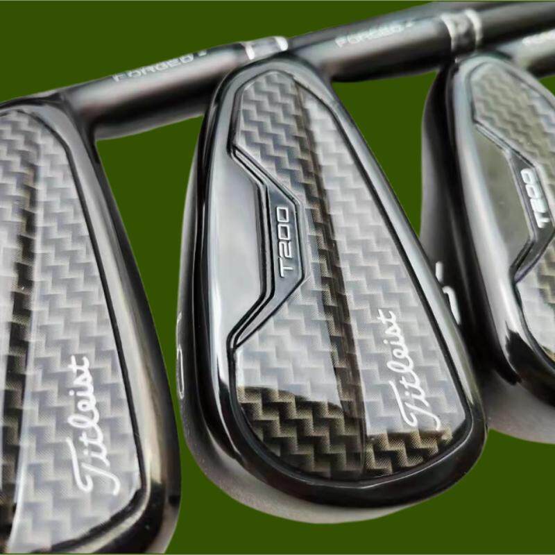 2023 Brand New Golf Clubs 4-9P48 Black T200 Golf Iron Sets with Steel Graphite Shaft for Right Handed · v18