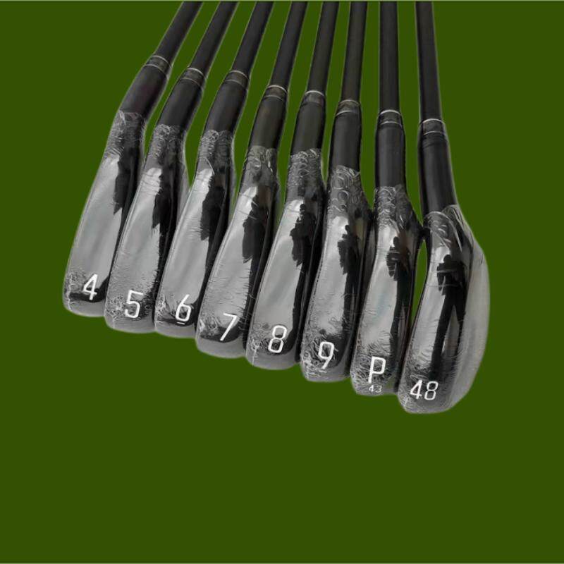 2023 Brand New Golf Clubs 4-9P48 Black T200 Golf Iron Sets with Steel Graphite Shaft for Right Handed · v18