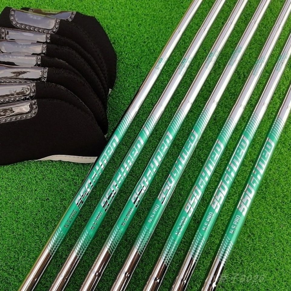 2023 Brand New Golf Clubs 4-9P48 Black T200 Golf Iron Sets with Steel Graphite Shaft for Right Handed · v18