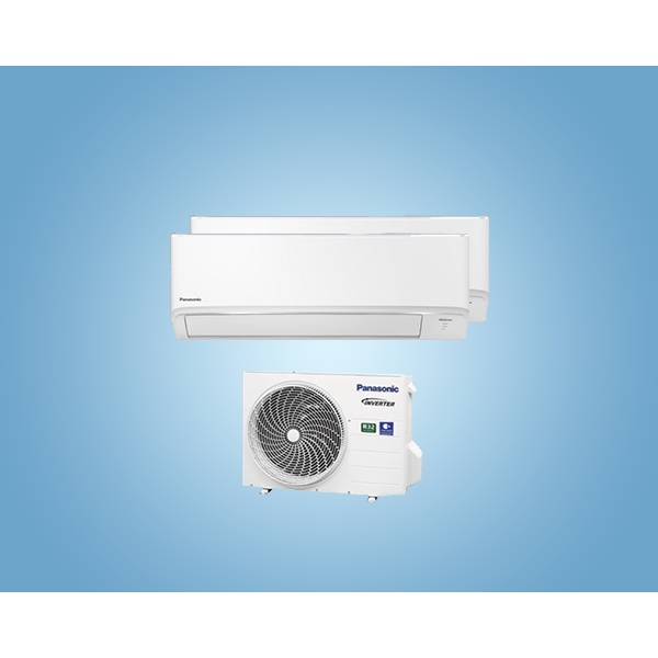 PANASONİC SİSTEMİ 2 - YENİ R32 REFREİGERANT MODELİ (ÜCRETSİZ YÜKSELTİLMİŞ MALZEME)