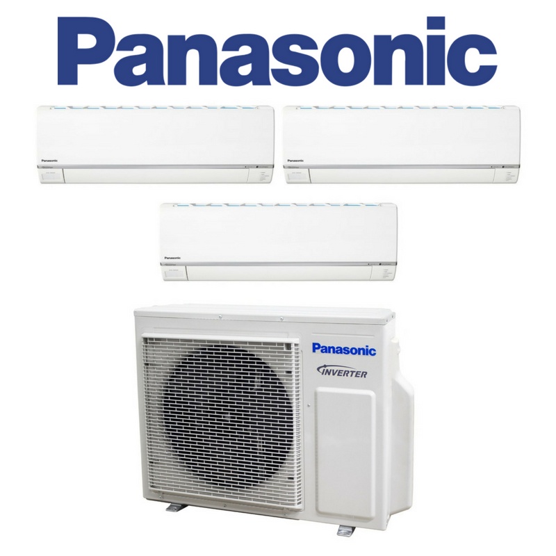 PANASONIC SYSTEM 3 - NEW R32 REFRIGERENT (FREE UPGRADED MATERIAL)