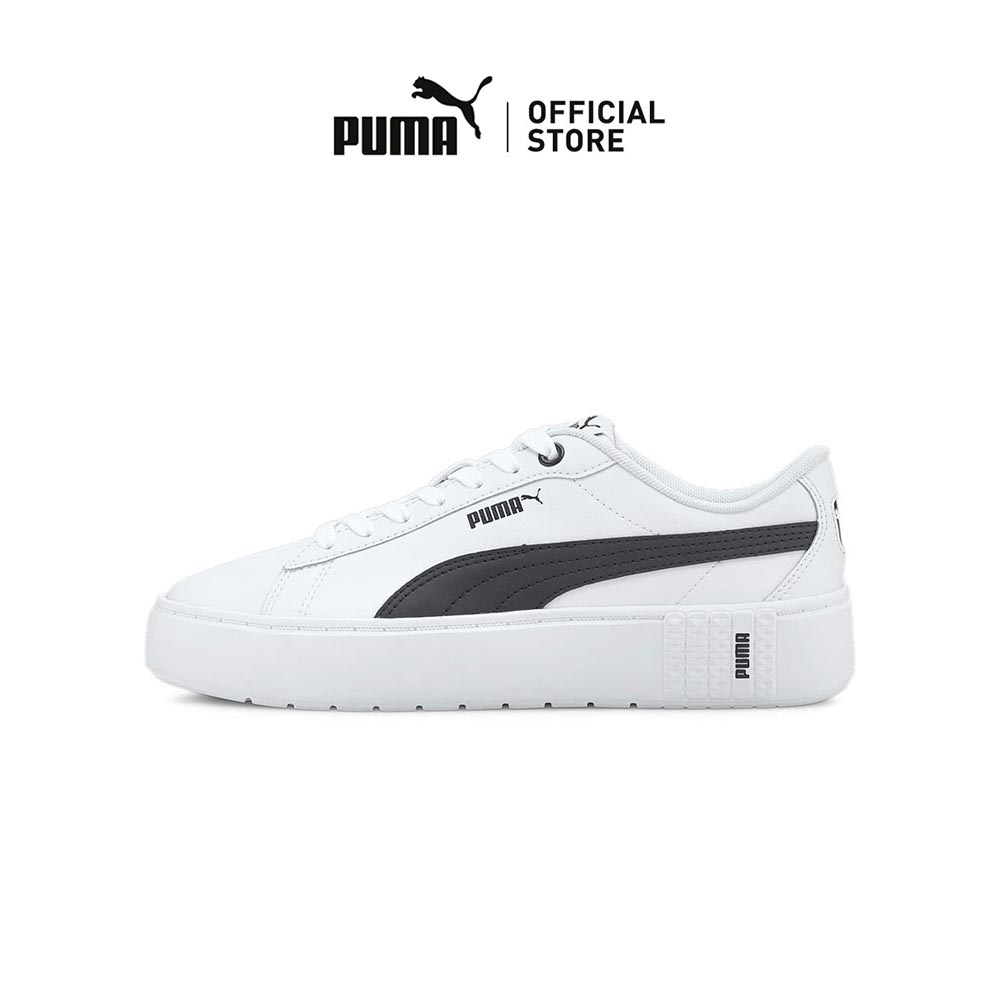 PUMA Smash Platform v2 Women's Sneakers (White) · v8