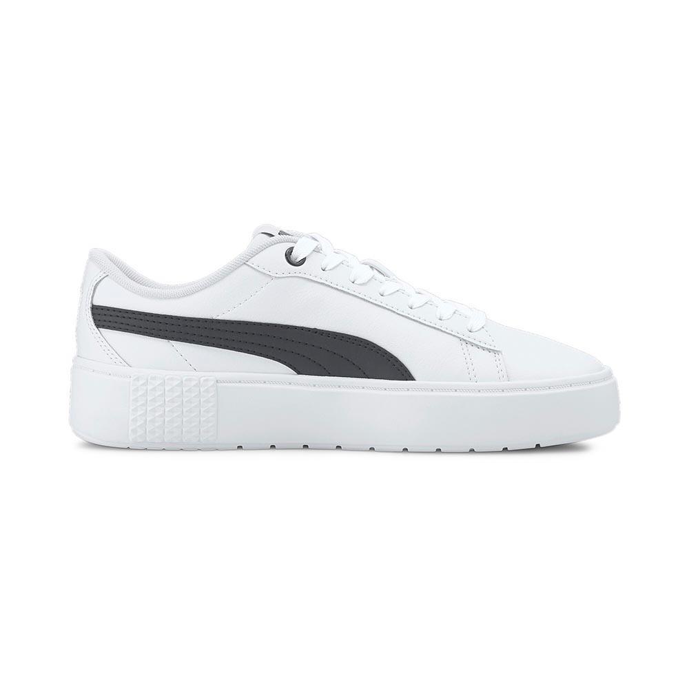 PUMA Smash Platform v2 Damen-Turnschuhe (Weiß)