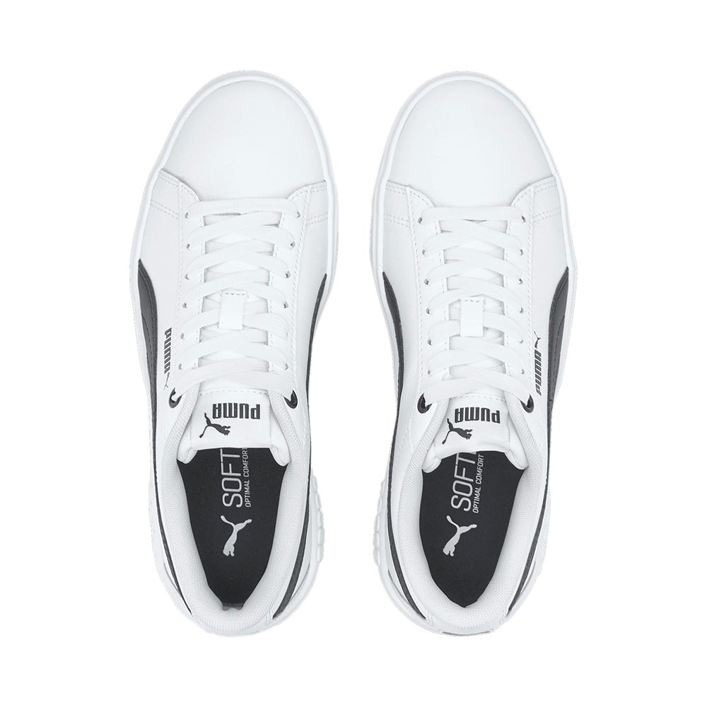 PUMA Smash Platform v2 Damen-Turnschuhe (Weiß)