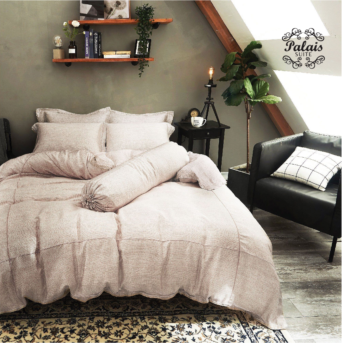 Palais Suite TENCEL™ Mali Garnet Paket Yatak Takımı