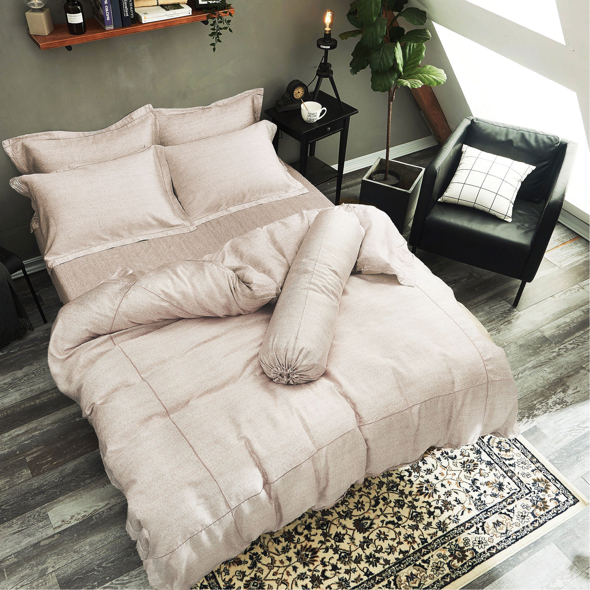Palais Suite TENCEL™ Mali Garnet Paket Yatak Takımı