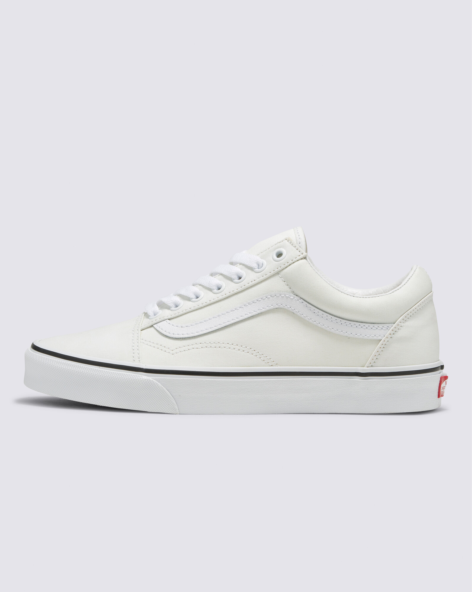 Vans Old Skool Sneakers Women (Unisex US Size) WHITE VN0007NT7V01 · v6