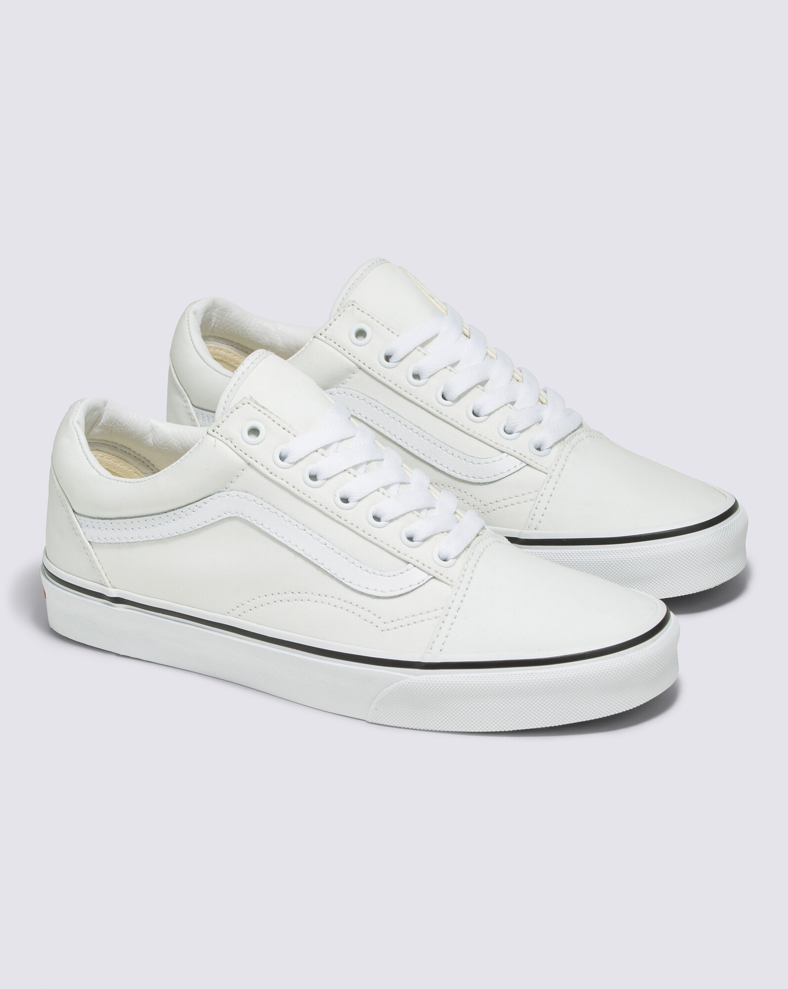 Vans Old Skool Sneakers Women (Unisex US Size) WHITE VN0007NT7V01 · v6