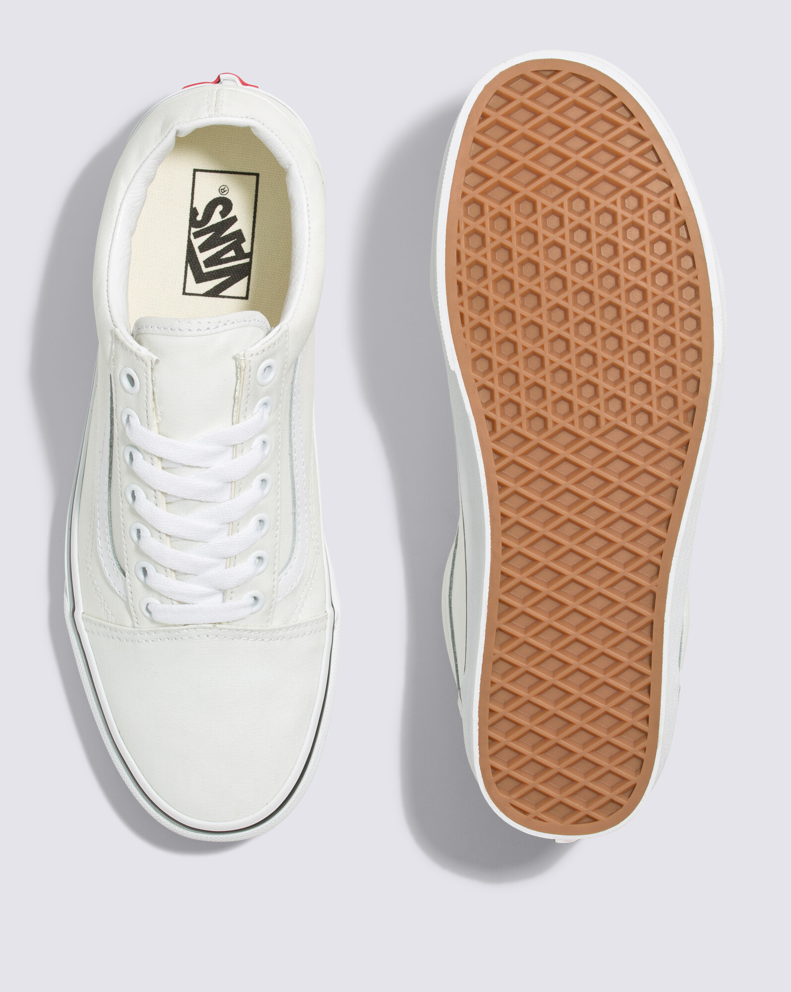 Vans Old Skool Sneakers Women (Unisex US Size) WHITE VN0007NT7V01 · v6
