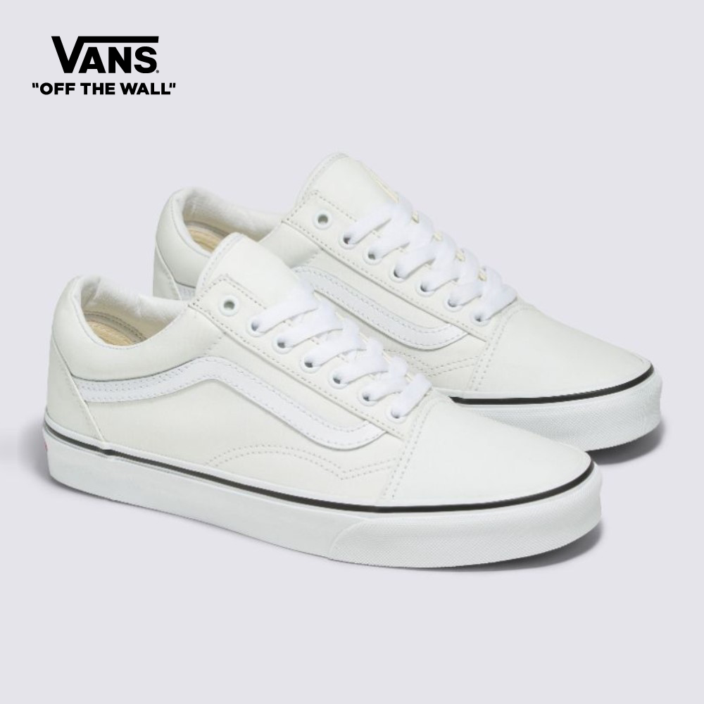 Vans Old Skool Sneakers Women (Unisex US Size) WHITE VN0007NT7V01 · v6