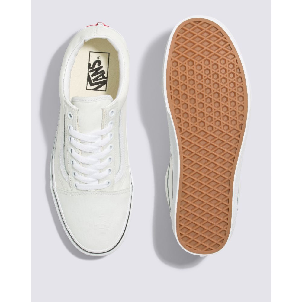 Vans Old Skool Sneakers Women (Unisex US Size) WHITE VN0007NT7V01 · v6