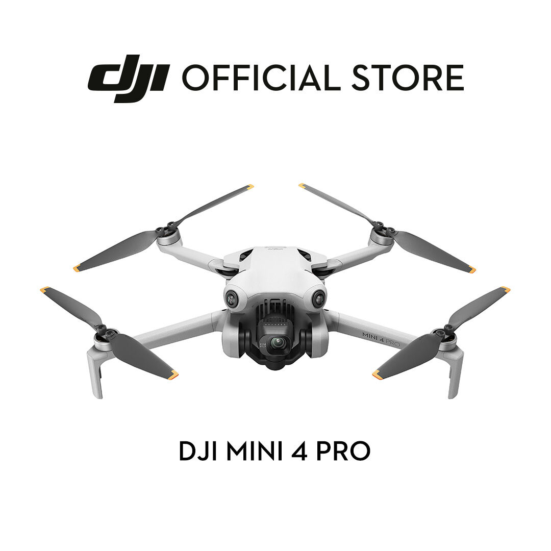 DJI Mini 4 Pro -  Camera Drone | 4K/60fps HDR True Vertical Shooting | Omnidirectional Obstacle Sensing | ActiveTrack 360° · v5
