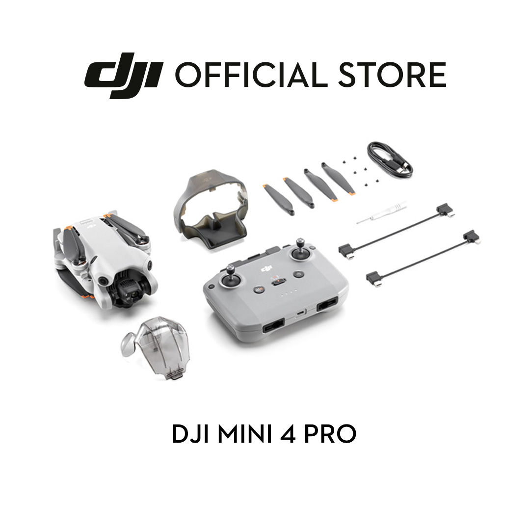 DJI Mini 4 Pro — дрон с камерой |