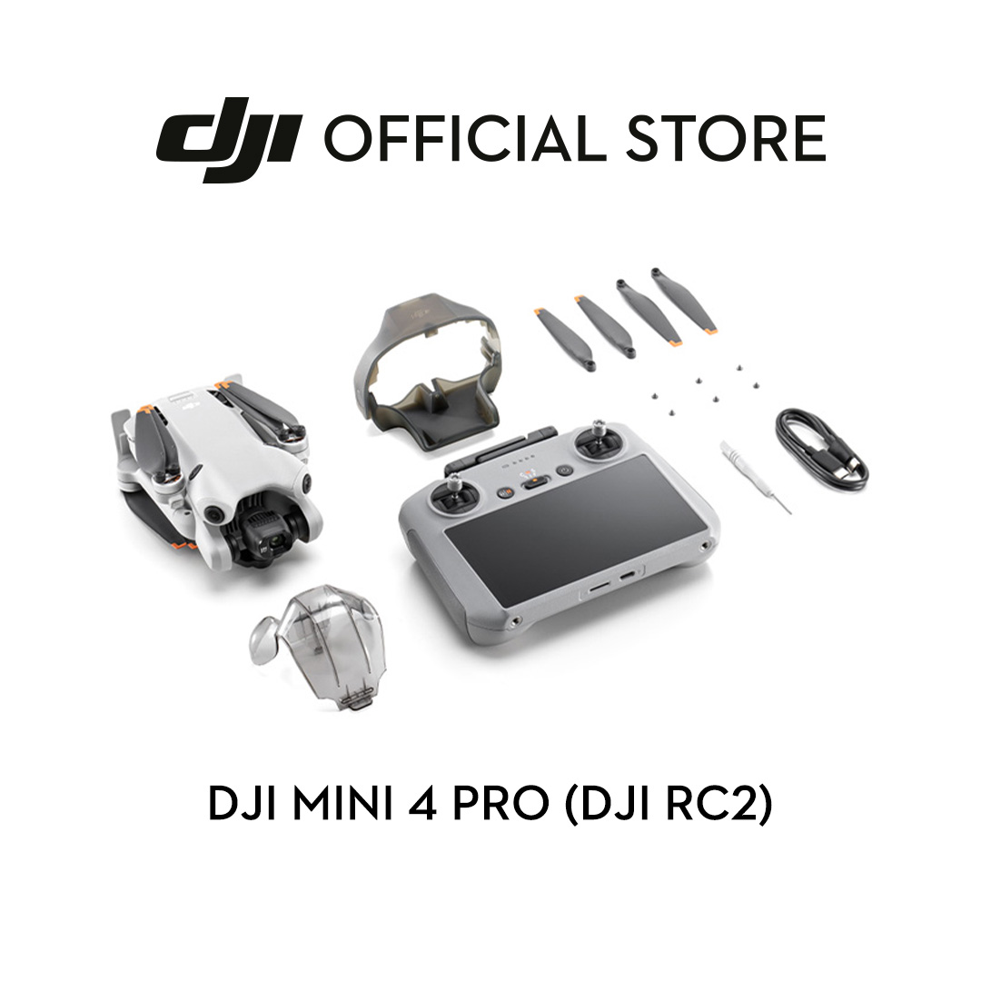 DJI Mini 4 Pro — дрон с камерой |