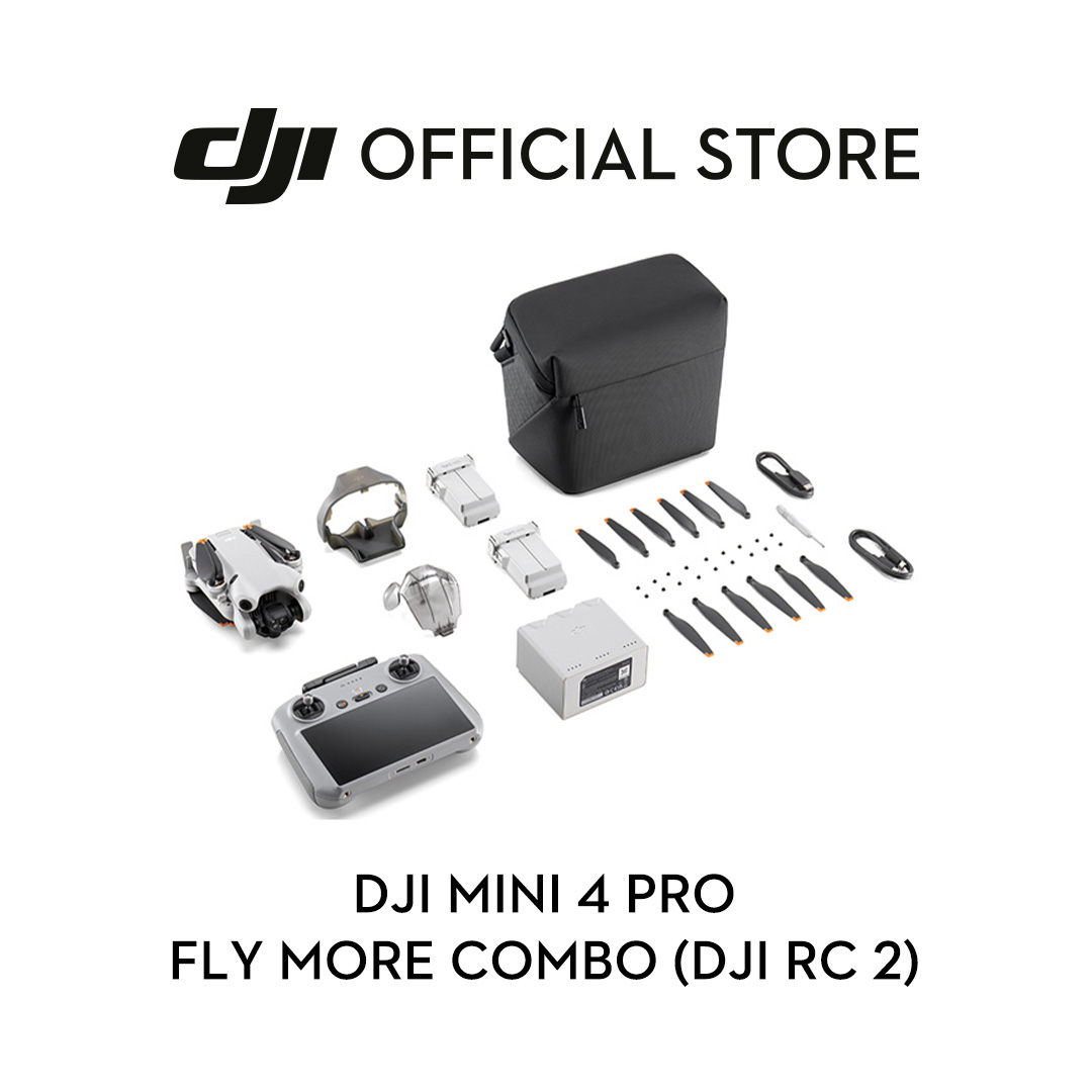 DJI Mini 4 Pro — дрон с камерой |