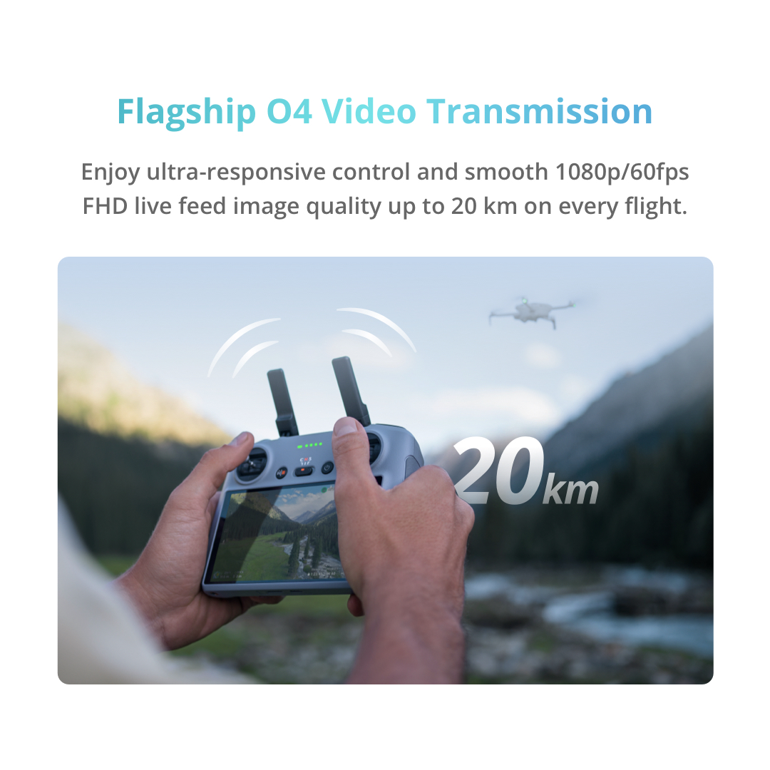 DJI Mini 4 Pro — дрон с камерой |