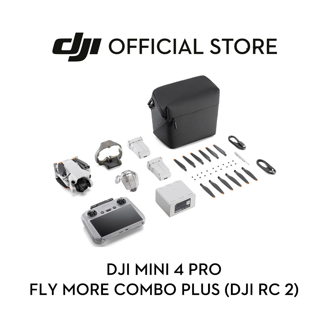 DJI Mini 4 Pro — дрон с камерой |