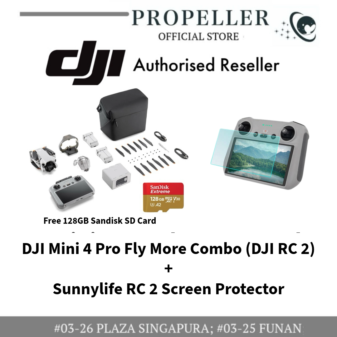 DJI Mini 4 Pro - 4K/60fps HDR True Vertical Shooting | Omnidirectional Obstacle Sensing | ActiveTrack 360° · v18