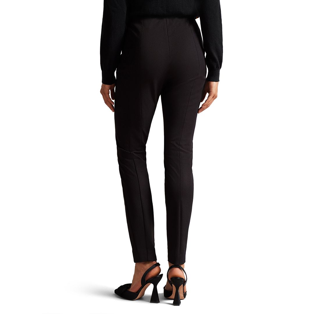 Ted Baker Women's Liroi High Waisted Trousers With Faux Poppers · v2
